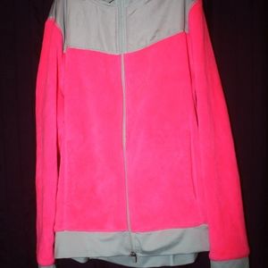Athletic Works Neon Pink Jacket XL